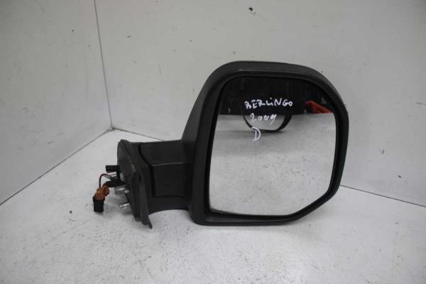 RETROVISEUR DROIT MANUEL CITROEN/PEUGEOT - Vue 2